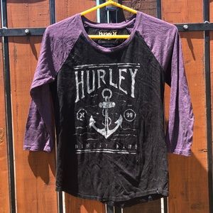 Hurley Quarter Sleeve